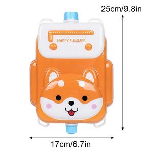 户外玩具塑料背包夏季水玩具枪水背包儿童背包水枪 - Product Image 2