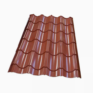 Lámina de Acero Corrugado Galvanizado y Pintado G350 G450 G550 de 0.12mm-5mm para Techos en Construcción - Product Image 6