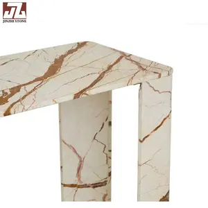 Impression Of Rome Mable Table Small Porch Sample Decoration Natural Design Natural Stone