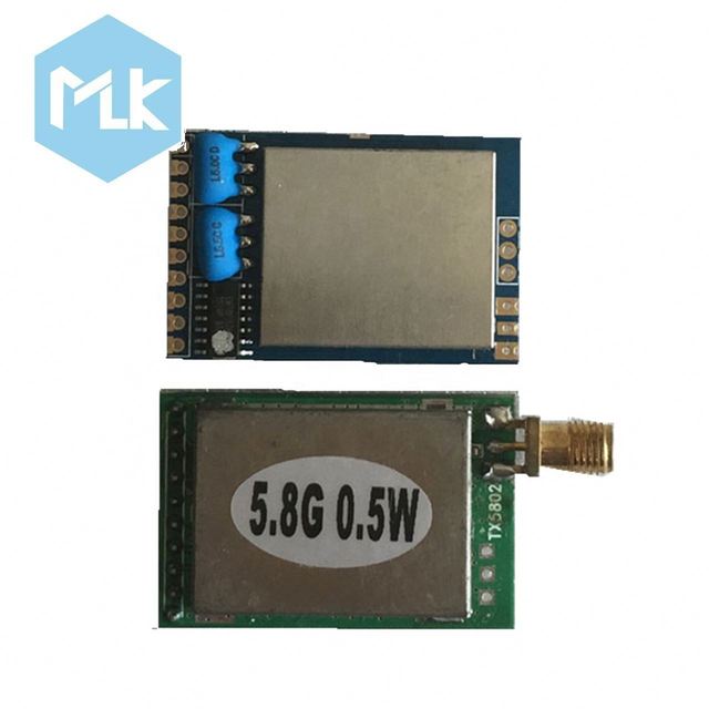 MLK 32CH FPV Aerial 500mW 5.8ghz Wifi Long Range Wireless Audio Video Transmitter and Receiver Module
