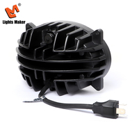 Luz de Trabajo LED Ovalada de 6.6 Pulgadas, Súper Brillante, Impermeable IP67, 4800LM, Haz de Luz Amplio, 10-30V, Carcasa de Aluminio, Lámpara de Trabajo YW-6651