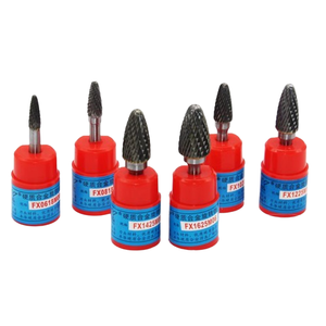 Chất lượng cao Carbide quay tập tin dài Shank carbide burr 3 mét/6 mét tungsten carbide quay BUR - Product Image 1
