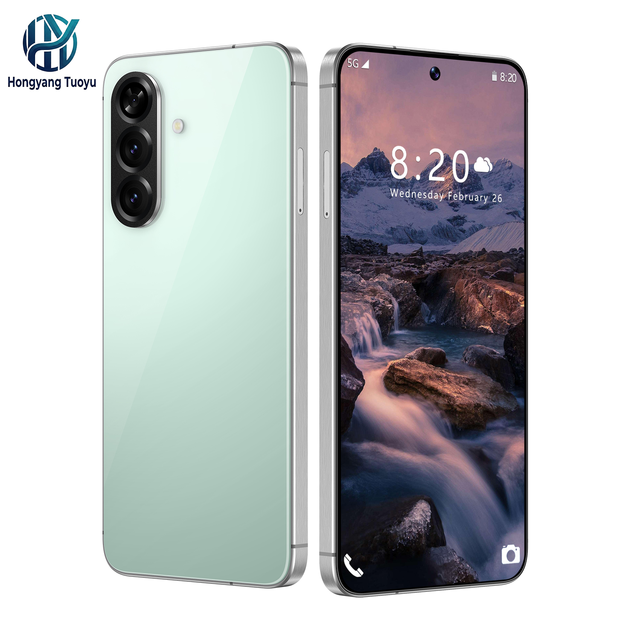 A56 22G+1TB 7.3 Inch the Best Price 5G Smartphone Global 5G LTE Bands Al Scene Recognition LTE Cellular Smartphone High Quality