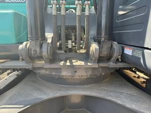 Excavatrice sur chenilles hydraulique d'occasion Kobelco SK350 SK350LC-8 SK350LC-10, faible nombre d'heures de travail, moteur Hino, modèle 2023 - Product Image 4