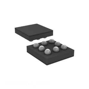 Distributeur autorisé Composants de circuit électronique à puce LMC6035ITLX/NOPB 8 WFBGA DSBGA - Product Image 1
