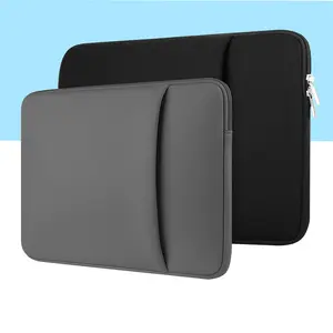 Thả vận chuyển bán buôn 11 13 15.6 17 inch Vegan miếng bọt biển Pouch đối với MacBook tùy chỉnh in Neoprene Tablet máy tính xách tay tay áo trường hợp