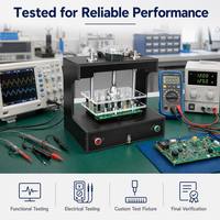 Servicio de ensamblaje de PCB personalizado de entrega rápida |   Prototipo con MOQ Bajo y Producción en Volumen |   Marca DAMAVO |   Clase IPC 2/3 |   Proveedor de China |   1oz-3oz