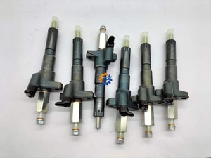 หัวฉีดน้ำมันเชื้อเพลิงเครื่องยนต์ดีเซล 6D24 รุ่น SK450-6 SK480-6 HD1430 HD2048 อะไหล่รถขุด 9430613825 - Product Image 3