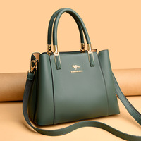 Sac à main pour femme de haute qualité, sac de bureau de luxe, sac bandoulière, sac à main élégant en PU, sac de grande capacité