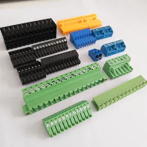 Connector Pluggable Type 5.08Mm Pitch Pcb Terminal Block Connector