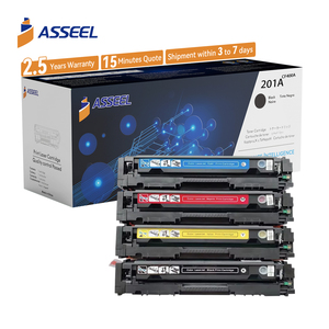 Tóner de Color al por Mayor 201A CF400A CRG-045 CRG 045H Compatible con HP Laser Pro M252dw MFP M277c6 para Cartucho de Tóner HP 201A - Product Image 1