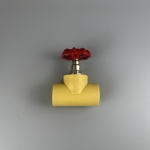 ท่อพลาสติกเดโซ่เชื่อมต่อกับทองเหลืองแบบซ่อนพร้อมมือจับ - Product Image 4
