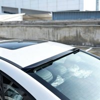 Kit carrosserie ABS pour BYD Qin Plus DM-i EV 2025 – Pare-chocs avant et arrière, jupes latérales, aileron arrière, accessoires extérieurs