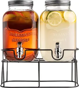 Buy Wholesale China Small Order Borosilicate Glass Beverage Dispenser Hot  Drink Dispenser Jar With Tap & Borosilicate Beverage Dispenser at USD 16.5