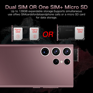Chất lượng cao nhất S22 siêu điện thoại di động 6GB 8GB 128GB điện thoại thông minh Điện thoại di động điện thoại thông minh 5g không thấm nước - Product Image 6