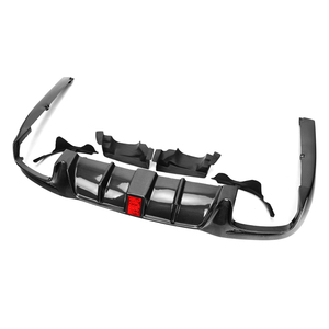 <span class=keywords><strong>B</strong></span> estilo fibra de carbono parachoques trasero del difusor del labio para <span class=keywords><strong>Mercedes</strong></span>-Benz <span class=keywords><strong>Clase</strong></span> S W222 S63 AMG 2014 - <span class=keywords><strong>2020</strong></span> - Product Image 5