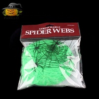 Arañas Peludas de Halloween con Luz para Decoraciones de Halloween en Exteriores