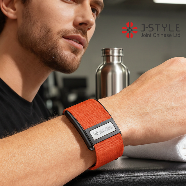 JCVital V8 Smart Bracelets OEM ODM Bracelet Trackerfitness Tracker Band Sig Activity Hrv Trend Real-Time Blood Pressure Monitor