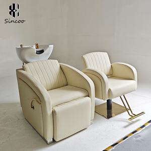 Toptan yüksek kalite şekilli siyah kase şampuan yatak ile <span class=keywords><strong>Salon</strong></span> için masajlı saç yıkama koltuğu özelleştirilebilir boya şampuanı yatak - Product Image 2