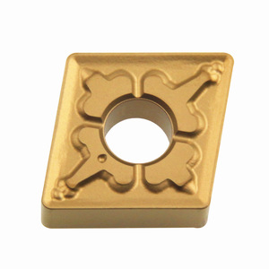 เครื่องกลึง <span class=keywords><strong>CNC</strong></span> ทำดัชนีเซรามิกรูปทรงสี่เหลี่ยมขนมเปียกปูนสำหรับการแปรรูปโลหะที่มีประสิทธิภาพ - Product Image 2