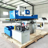 Machine de rectification de surface hydraulique MY4080 haute productivité, banc de travail 400x800, 220V/380V, roulement et engrenage