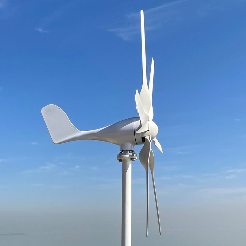 風力発電機6枚 24v 800w 【公式通販】