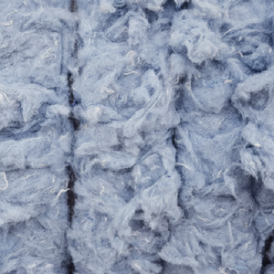 Residuos de Algodón de Mezclilla, Fibra de Mezclilla Azul para Relleno de Fieltro, Material de Aislamiento _ Sra. Min - Product Image 1