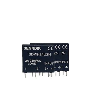 Миниатюрное тонкоплёночное твердотельное реле SENNDIK SDK9-5U2R для управления постоянным током, высокопроизводительное, 12-24 В, надёжное - Product Image 4