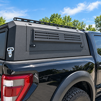 Capot de camion pour travaux de terrain de recherche scientifique pour Hilux Ranger Navara D-max Triton Poer, coque en alliage structurel résistant aux intempéries