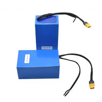 Toptan Drop Shipping 36V 4.18650 10S2P Hoverboard pil şarj edilebilir pil Li ion 24V 48V lityum elektrikli Scooter