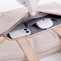 Étui pour ordinateur portable de 15,6 pouces et 14,1 pouces, imperméable, avec bandoulière, anti-rayures, pour femmes et hommes