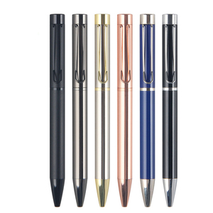 Bolígrafo Metálico Multicolor Promocional 2025 con Logotipo de Marca Personalizado - Product Image 1