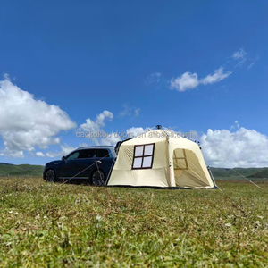 Wholesale High-end Luxury for AITO Car Multi-functionality with <b>Canopy</b> Aluminum Rod 4 Seasons Family Outdoor Camping <b>Tent</b> - Product Image 2