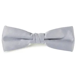 Boy's Kids Toddler Pretied Banded Adjustable Solid Color Bowtie School Bow Tie for Wedding Ties & Accessories