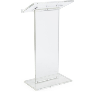 Podio Transparente Alto y Resistente Personalizado con Borde <span class=keywords><strong>para</strong></span> <span class=keywords><strong>Libros</strong></span>, <span class=keywords><strong>para</strong></span> Presentaciones, Iglesias y Aulas - Product Image 5