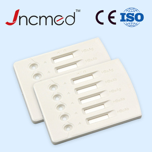 Panel de Prueba Rápida 5 en 1 para el Virus de la Hepatitis <span class=keywords><strong>B</strong></span> (VHB): HBsAg, HBsAb, HBeAg, HBeAb, HBcAb, para Uso Hospitalario - Product Image 5