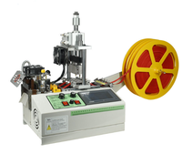 Machine automatique de découpe de ruban pour ruban de tissu