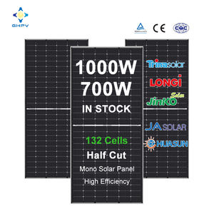 Paneles solares blancos de alta eficiencia, <span class=keywords><strong>Placa</strong></span> fotovoltaica de 300 w, 700w, 1000 w - Product Image 1