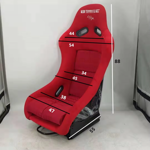 مقاعد سيارات سباق عالمية من الكانتارا، مقاعد حاضنة لتعديل سيارات الدفع الرباعي والواجن، قطع غيار داخلية، يمكن تصنيعها من ألياف الكربون - Product Image 2