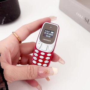 Teléfono Móvil Ultra-Mini <span class=keywords><strong>L8star</strong></span> <span class=keywords><strong>BM10</strong></span> en Oferta, con Tapa Abatible, GSM para Teclado de Marcación, Doble SIM, Compatible con Tarjeta de Memoria, Español - Product Image 1