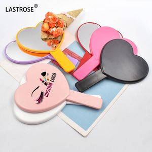 Lips Makeup Mirror Compact Magnifying Handheld Vanity Mirror Private Label Mini Lip Shape Pocket Mirror - Product Image 4