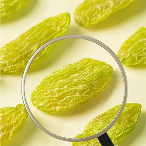 ผลไม้รสเปรี้ยวหวานลูกเกดเขียวแห้งทั้งองุ่นเขียว - Product Image 2