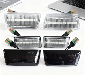 Feu de position latéral LED dynamique ambre résistant à la décoloration avec lentille protégée contre les UV pour une <span class=keywords><strong>couleur</strong></span> durable - Product Image 3