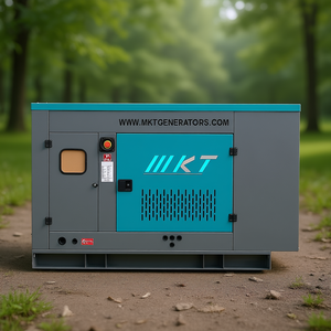 Générateur diesel MKT 20 kVA 50Hz 4M06G20-5 MB20 - Product Image 3
