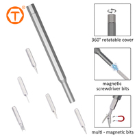 24 en 1 Mini kit d'outils de réparation Petit tournevis de précision Jeu d'embouts de tournevis pour téléphone Ordinateur Montre Lunettes Électronique