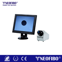 Microscope d'inspection de fibres optiques NEOFIBO FK-050P Easycheck pour cordons de raccordement et microscopes de banc
