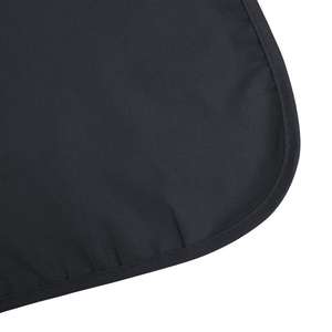 เสื้อกั๊กคอบเบลอร์2025ใส่ได้ทั้งชายและหญิงผ้ากันเปื้อนสำหรับเชฟในครัวสำหรับภาพวาดศิลปะชุดเครื่องแบบทำงานกรูมมิ่งร้านอาหารสีดำ - Product Image 2