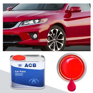 Pintura Transparente para Automóviles ACB, Alto Brillo, Alta Dureza, Revestimiento Automotriz 2K, Resistente a los Arañazos, Protección UV, Profesional - Product Image 3