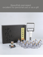 Ensemble de ventouses chinoises, massage par ventouses, prix d'usine, ventouses Hijama