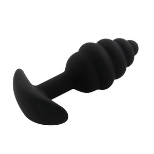 Culo vaginale <span class=keywords><strong>butt</strong></span>- plug <span class=keywords><strong>anale</strong></span> per maschio femmina, giocattolo erotico del culo di gomma del sesso <span class=keywords><strong>Butt</strong></span>-Plug masturbazione giocattolo del sesso, vite figa culo plug - Product Image 6